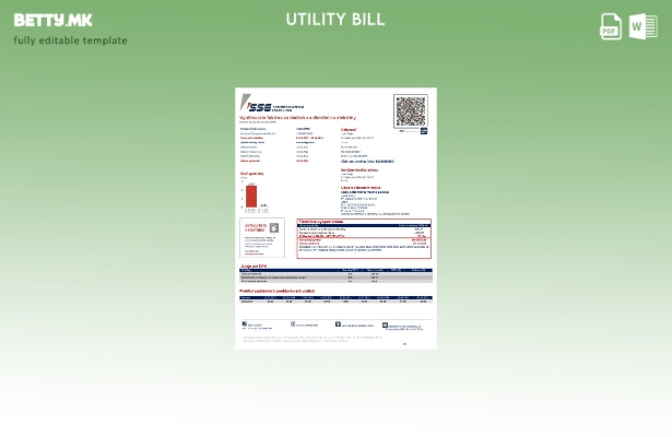 Модерен стил на Словачка Stredoslovenka Energetika за комунални сметки